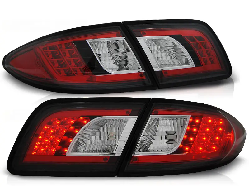 Baklykter LED MAZDA 6 2002-2007 SEDAN BLACK