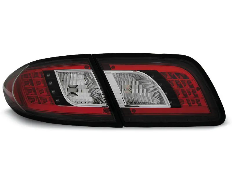 Baklykter LED MAZDA 6 2002-2007 SEDAN BLACK – bilde 2
