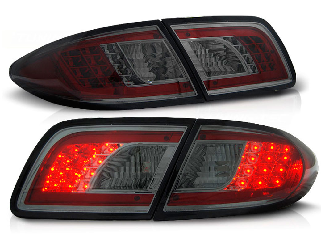 Baklykter LED MAZDA 6 2002-2007 SEDAN SMOKE