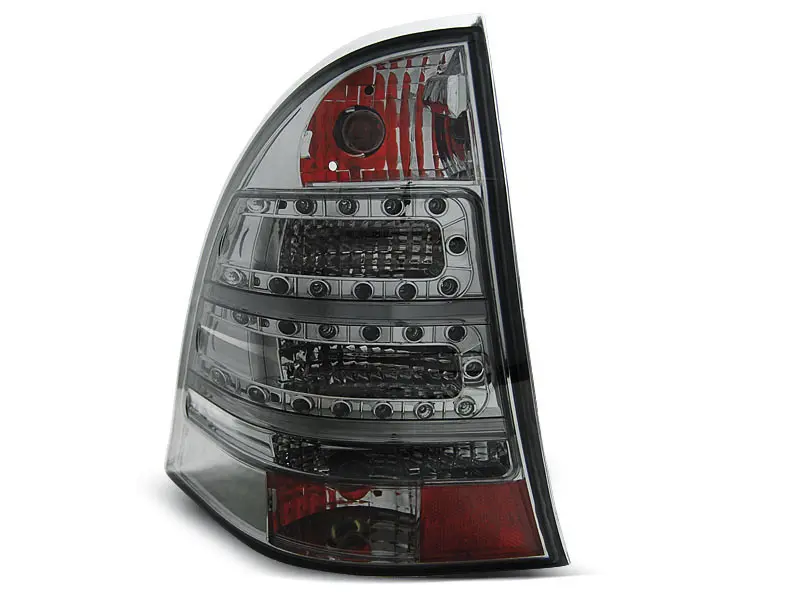 Baklykter LED MERCEDES-BENZ C-Klasse (W203) 2000-2007 SMOKE – bilde 3