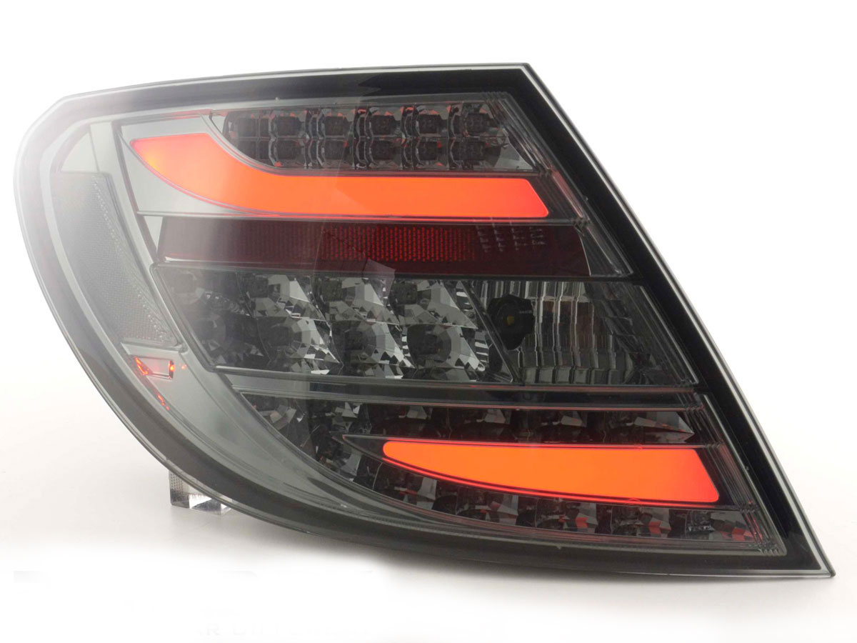 Baklykter LED MERCEDES-BENZ C-Klasse (W204) 2007-2010 SMOKE – bilde 2