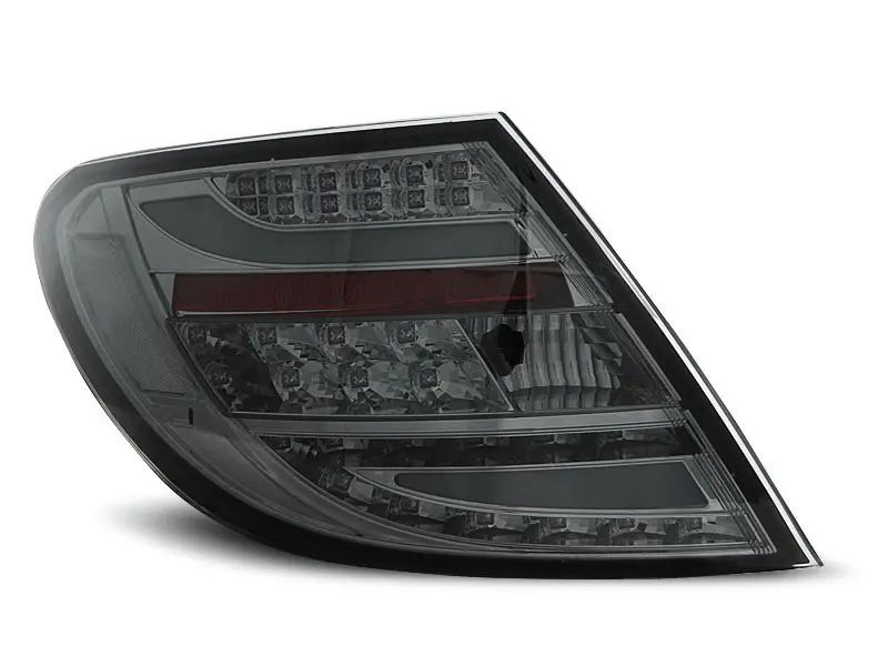 Baklykter LED MERCEDES-BENZ C-Klasse (W204) 2007-2010 SMOKE – bilde 3