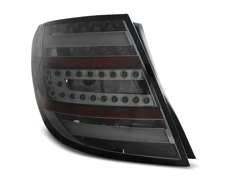 Baklykter LED MERCEDES-BENZ C-Klasse (W204) 2007-2010 SMOKE – bilde 4