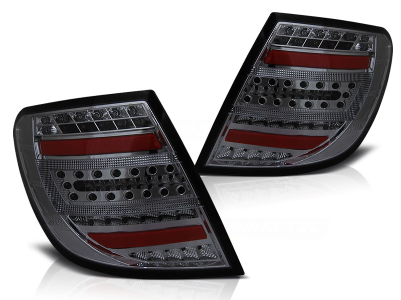Baklykter LED MERCEDES-BENZ C-Klasse (W204) 2007-2010 SMOKE