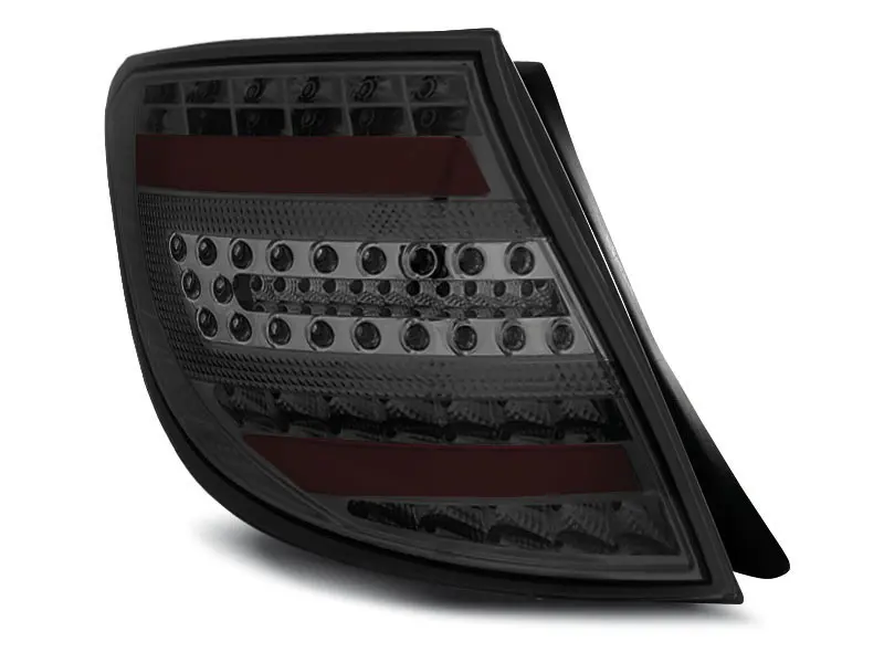 Baklykter LED MERCEDES-BENZ C-Klasse (W204) 2007-2010 SMOKE – bilde 3