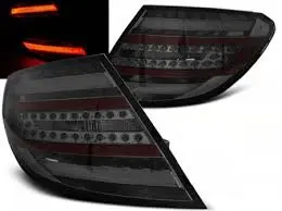 Baklykter LED MERCEDES-BENZ C-Klasse (W204) SEDAN 2007-2010 SMOKE BAR