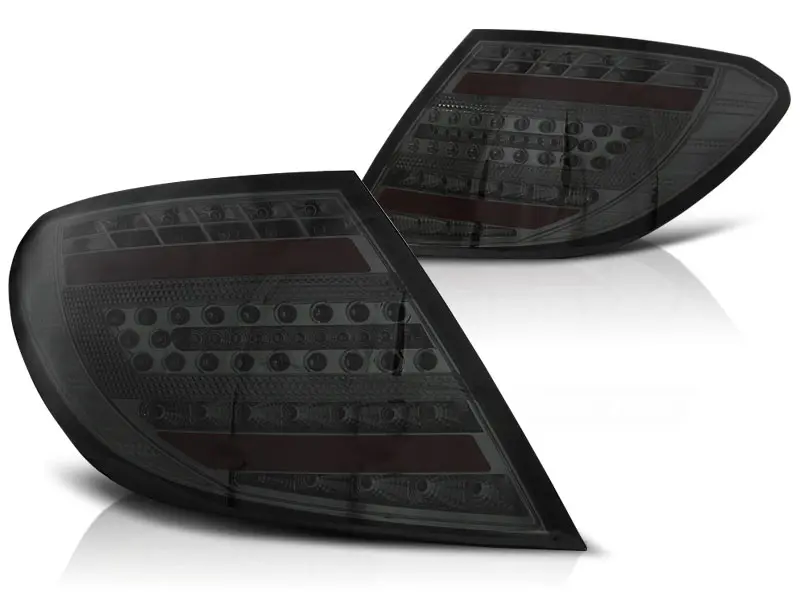 Baklykter LED MERCEDES-BENZ C-Klasse (W204) SEDAN 2007-2010 SMOKE – bilde 2