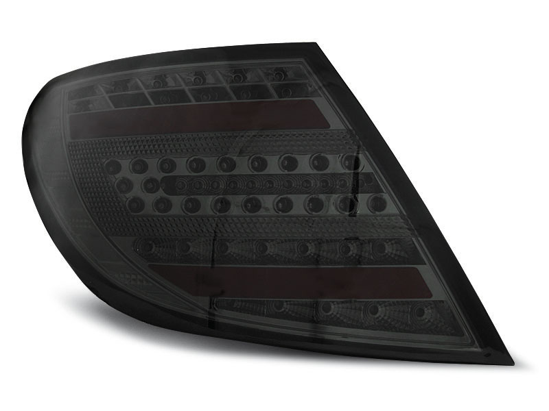 Baklykter LED MERCEDES-BENZ C-Klasse (W204) SEDAN 2007-2010 SMOKE – bilde 3