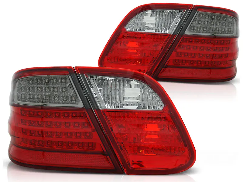 Baklykter LED MERCEDES-BENZ CLK (W208) 1997-2002 RED SMOKE  – bilde 2