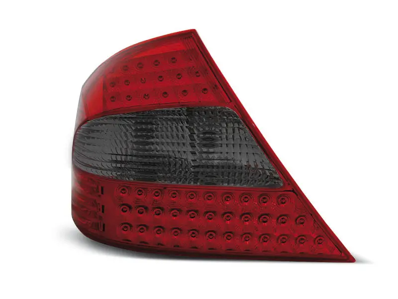 Baklykter LED MERCEDES-BENZ CLK (W209) 2003-2010 RED SMOKE – bilde 3