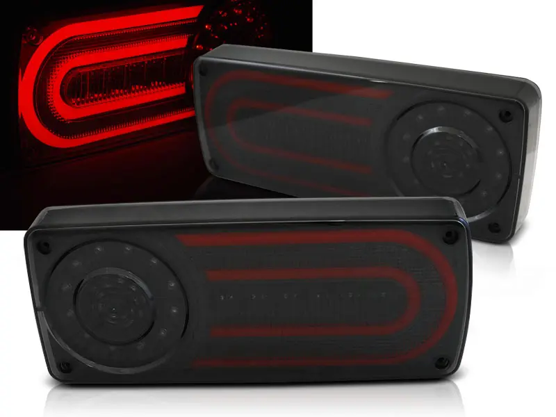 Baklykter LED Mercedes-Benz G-Klasse (W463) 1990-2012 SMOKE