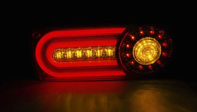 Baklykter LED Mercedes-Benz G-Klasse (W463) 1990-2012 SMOKE – bilde 2