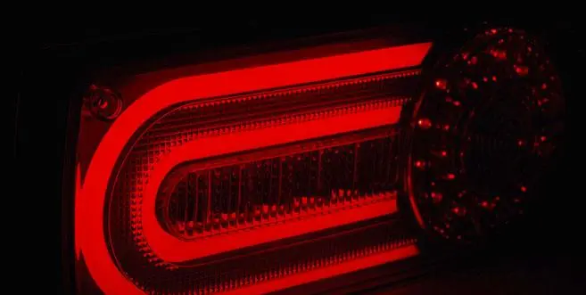 Baklykter LED Mercedes-Benz G-Klasse (W463) 1990-2012 SMOKE – bilde 4