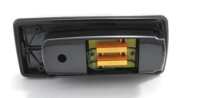 Baklykter LED Mercedes-Benz G-Klasse (W463) 1990-2012 SMOKE – bilde 5