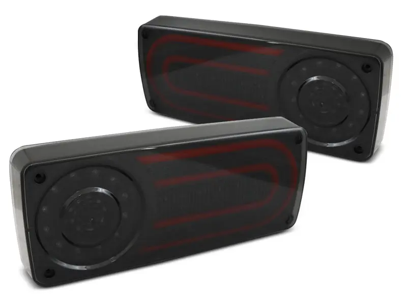 Baklykter LED Mercedes-Benz G-Klasse (W463) 1990-2012 SMOKE – bilde 6