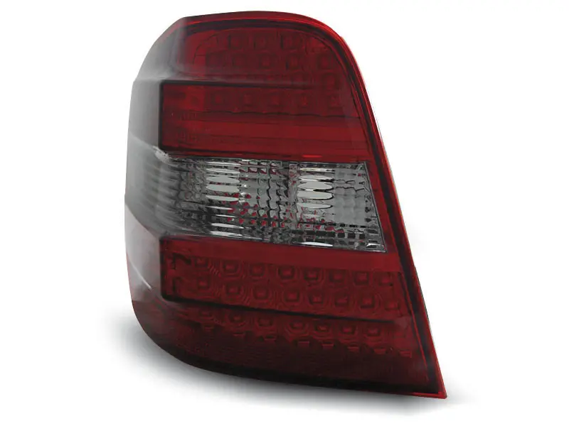 Baklykter LED MERCEDES-BENZ M-Klasse (W164) 2005-2008 RED SMOKE – bilde 3
