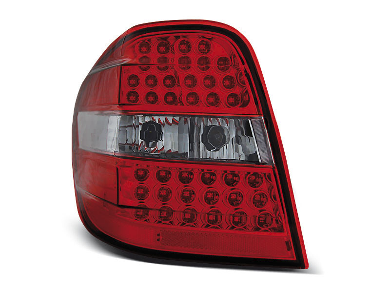 Baklykter LED MERCEDES-BENZ M-Klasse (W164) 2005-2008 RED WHITE – bilde 3