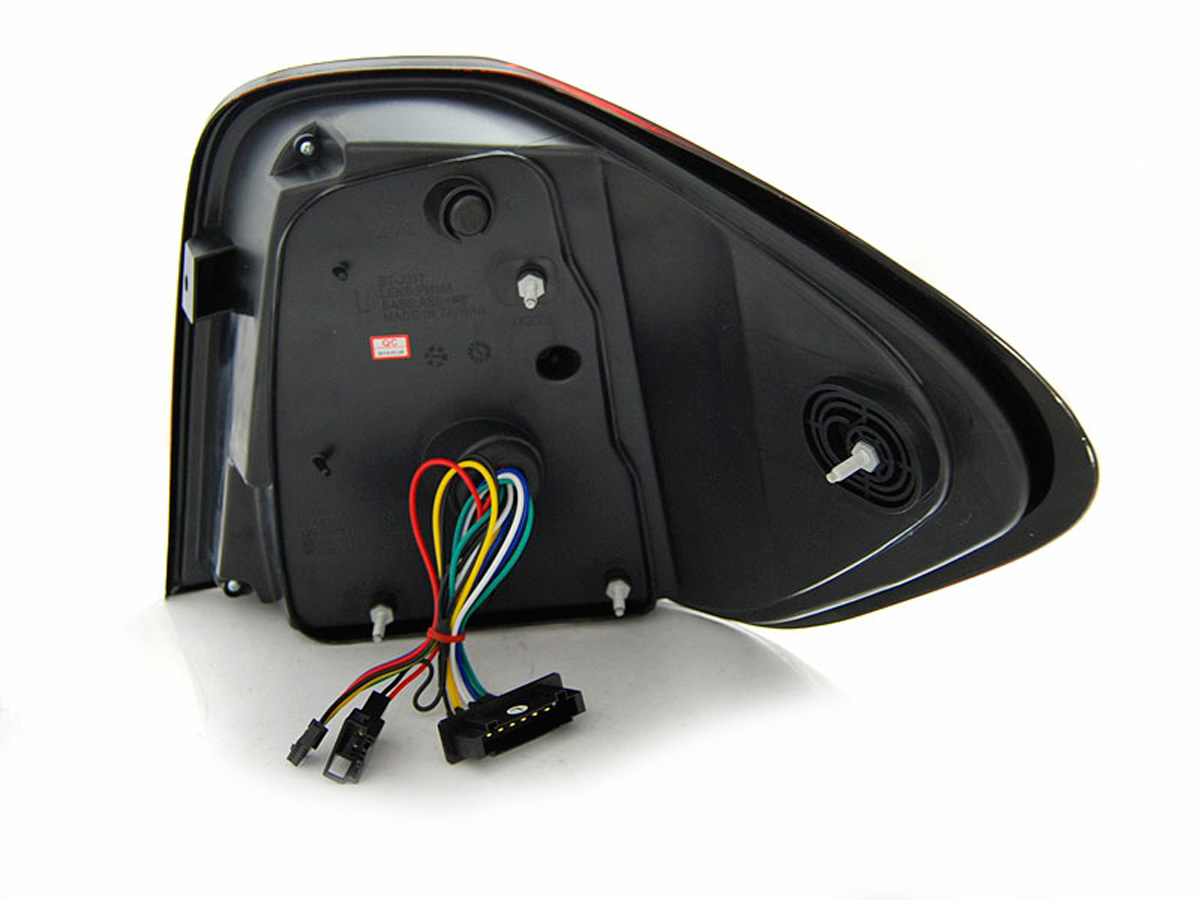 Baklykter LED MERCEDES-BENZ M-Klasse (W164) 2005-2008 RED WHITE – bilde 3
