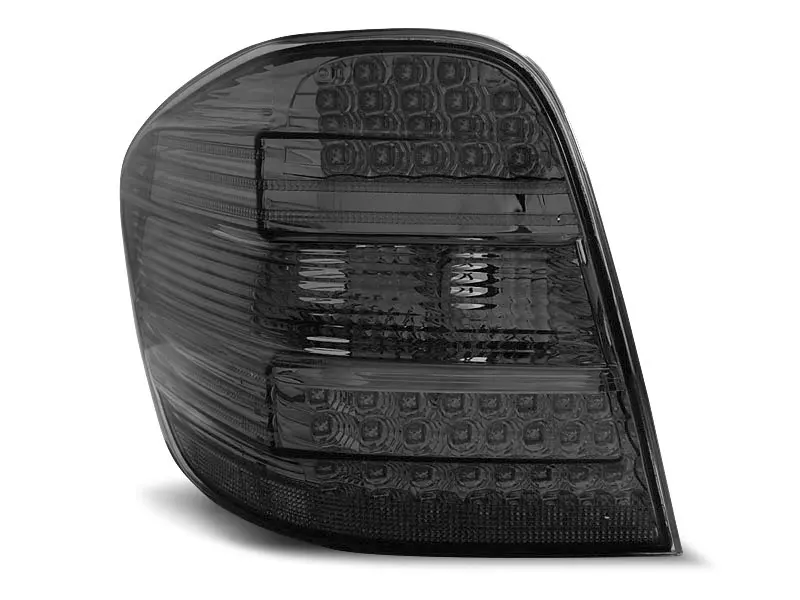 Baklykter LED MERCEDES-BENZ M-Klasse (W164) 2005-2008 SMOKE – bilde 4
