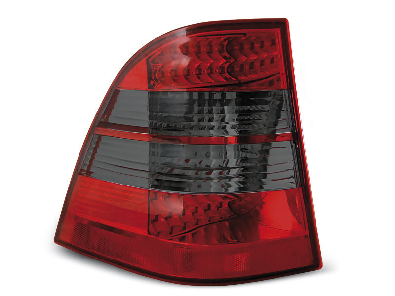 Baklykter LED Mercedes-Benz ML (W163) 1997 - 2005 │ RED SMOKE – bilde 2