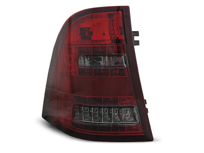 Baklykter LED Mercedes-Benz ML (W163) 1997 - 2005 │ RED SMOKE – bilde 2