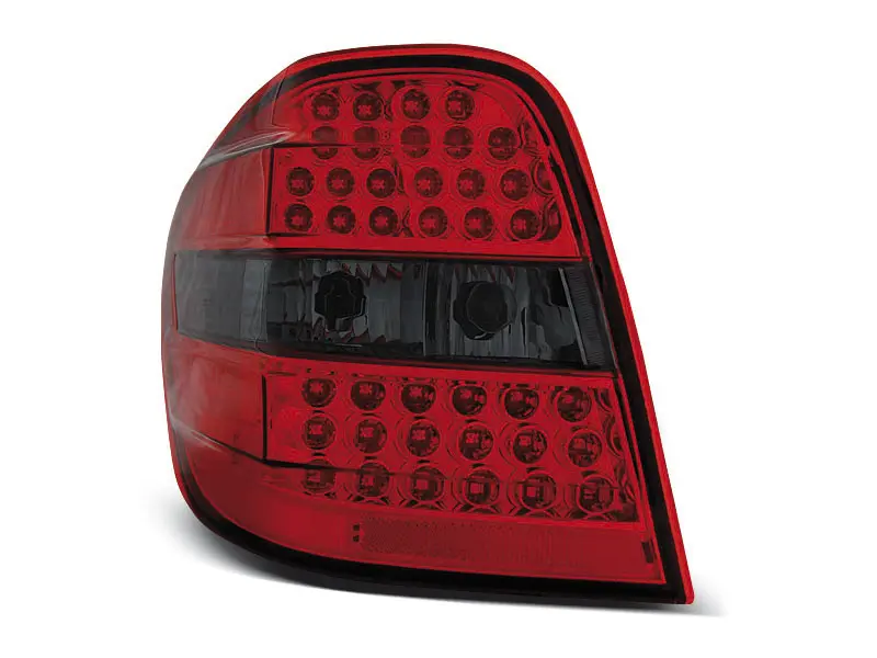 Baklykter LED Mercedes-Benz ML (W164) 2005 - 2011 RED SMOKE – bilde 3