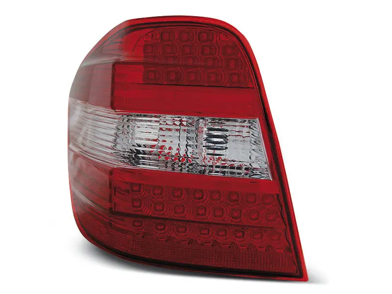 Baklykter LED Mercedes-Benz ML (W164) 2005 - 2011 RED WHITE – bilde 3