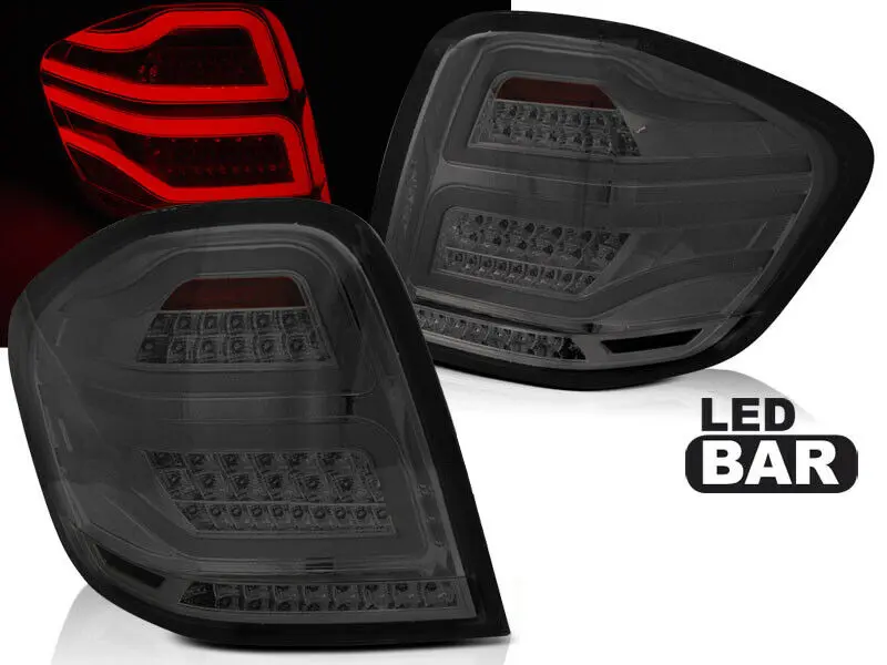 Baklykter LED Mercedes-Benz ML (W164) 2005 - 2011 SMOKE Image 1