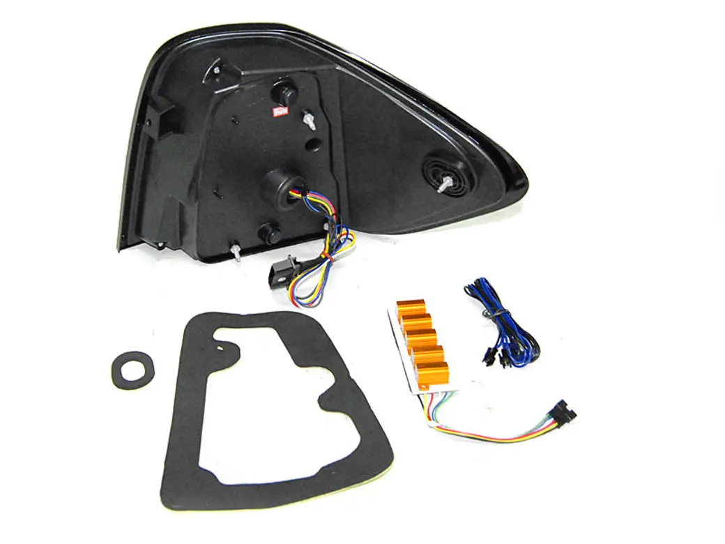 Baklykter LED Mercedes-Benz ML (W164) 2005 - 2011 SMOKE