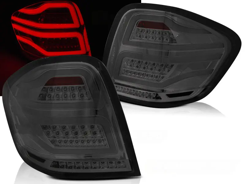 Baklykter LED Mercedes-Benz ML (W164) 2005 - 2011 SMOKE – bilde 2