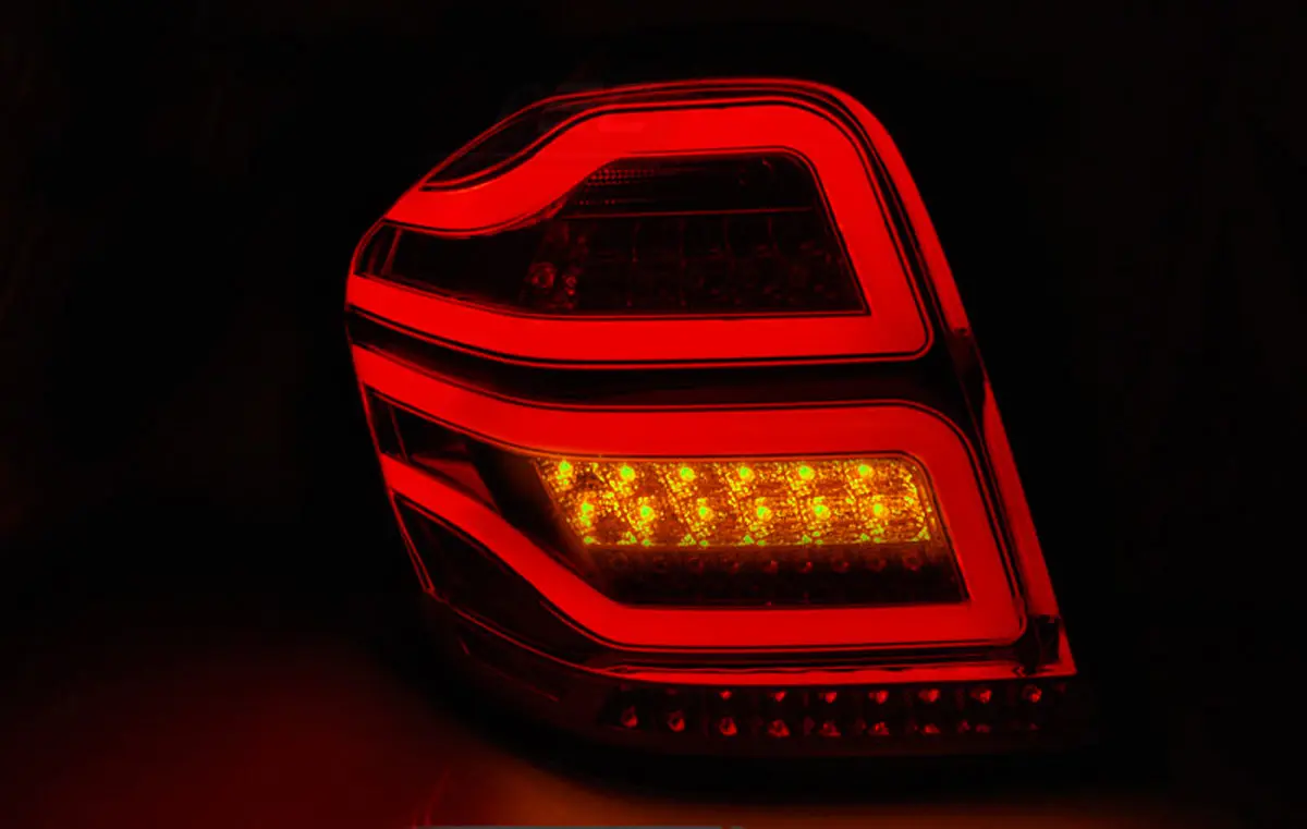 Baklykter LED Mercedes-Benz ML (W164) 2005 - 2011 SMOKE – bilde 3