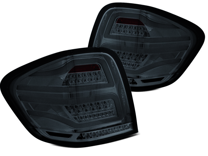 Baklykter LED Mercedes-Benz ML (W164) 2005 - 2011 SMOKE – bilde 4