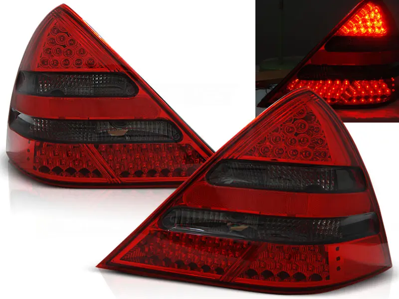 Baklykter LED MERCEDES-BENZ (R170) SLK 1996-2004 RED SMOKE