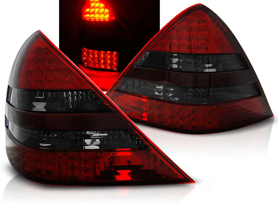 Baklykter LED Mercedes-Benz (R170) SLK 1996-2004 RED SMOKE