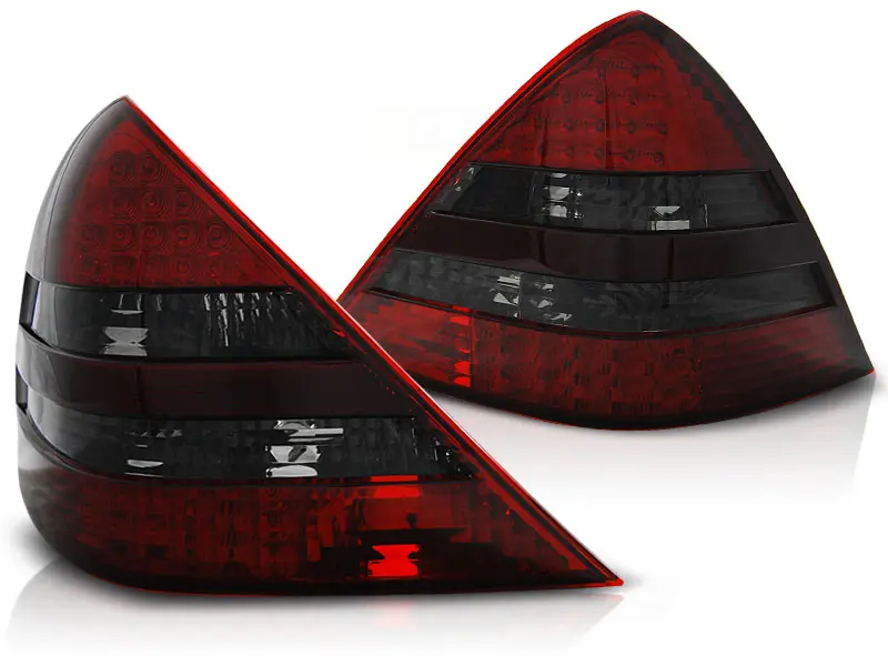 Baklykter LED Mercedes-Benz (R170) SLK 1996-2004 RED SMOKE – bilde 2