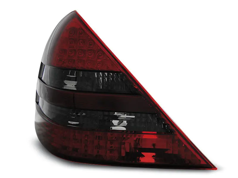 Baklykter LED Mercedes-Benz (R170) SLK 1996-2004 RED SMOKE – bilde 3