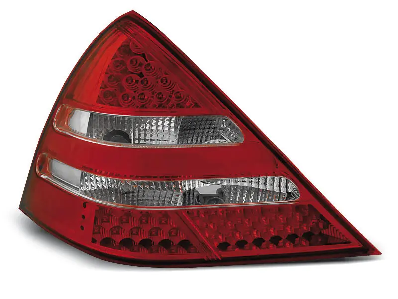 Baklykter LED MERCEDES-BENZ (R170) SLK 1996-2004 RED WHITE – bilde 2