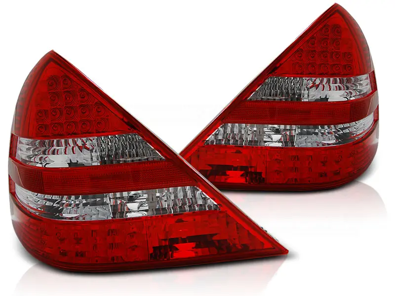 Baklykter LED MERCEDES-BENZ (R170) SLK 1996-2004 RED WHITE – bilde 2