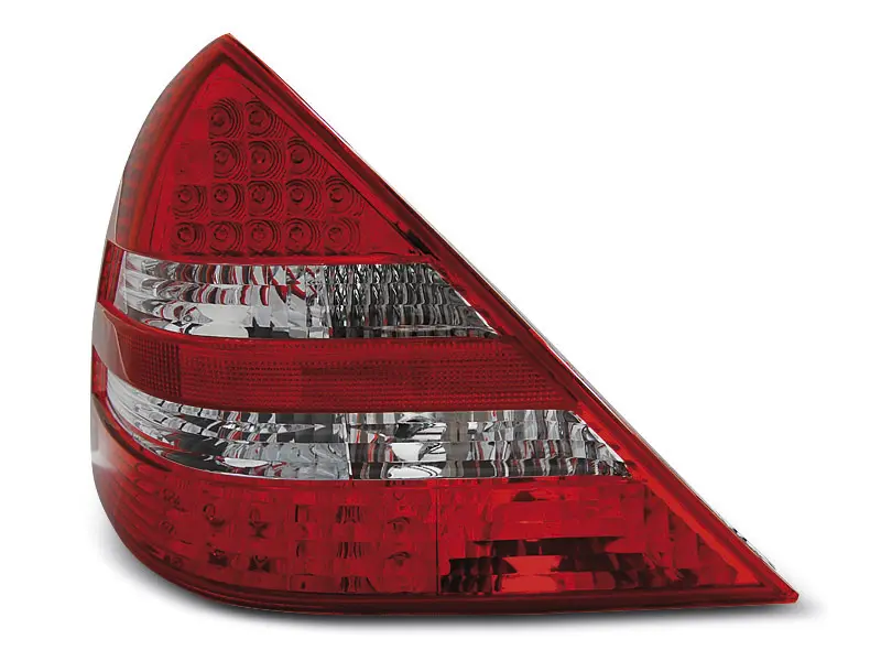 Baklykter LED MERCEDES-BENZ (R170) SLK 1996-2004 RED WHITE – bilde 3
