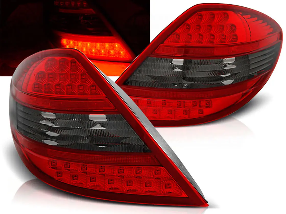 Baklykter LED MERCEDES-BENZ (R171) SLK 2004-2011 RED SMOKE