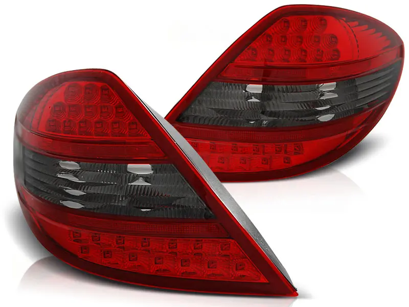Baklykter LED MERCEDES-BENZ (R171) SLK 2004-2011 RED SMOKE – bilde 2