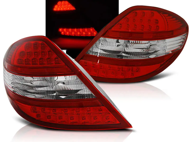 Baklykter LED MERCEDES-BENZ (R171) SLK 2004-2011 RED WHITE