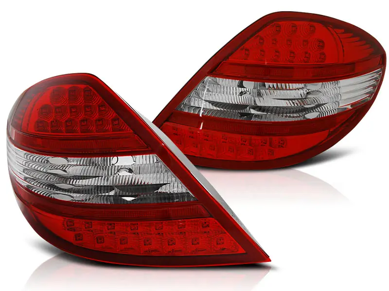 Baklykter LED MERCEDES-BENZ (R171) SLK 2004-2011 RED WHITE – bilde 2