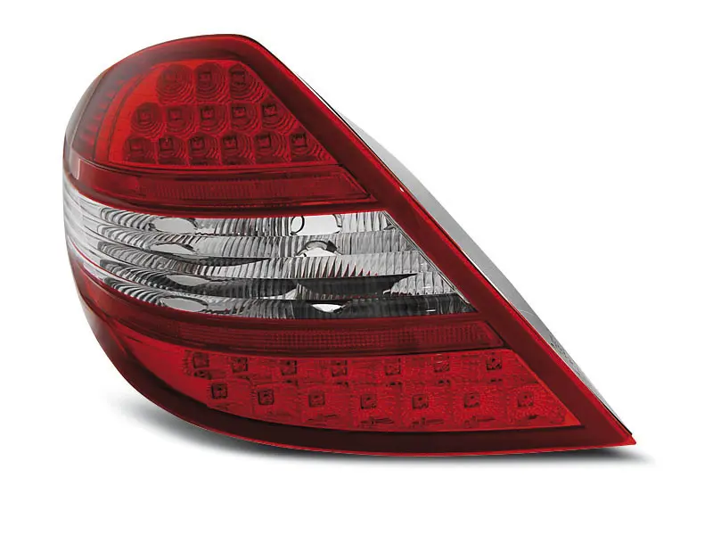 Baklykter LED MERCEDES-BENZ (R171) SLK 2004-2011 RED WHITE – bilde 3