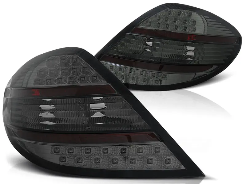 Baklykter LED MERCEDES-BENZ (R171) SLK 2004-2011 SMOKE – bilde 2
