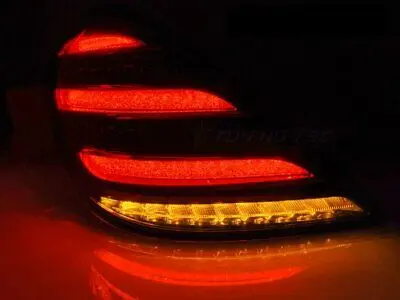 Baklykter LED Mercedes-Benz S (W222) 2013 - 2017 │ RED WHITE Image 2