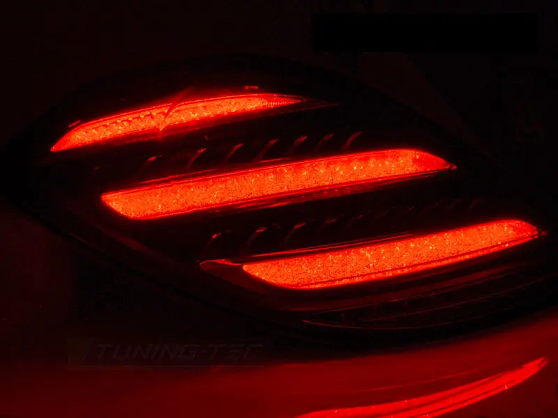 Baklykter LED Mercedes-Benz S (W222) 2013 - 2017 │ RED WHITE Image 4