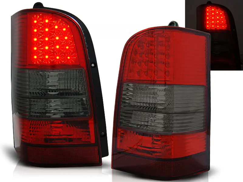Baklykter LED MERCEDES-BENZ VITO V-Klasse (W638) 1996-2003 RED SMOKE