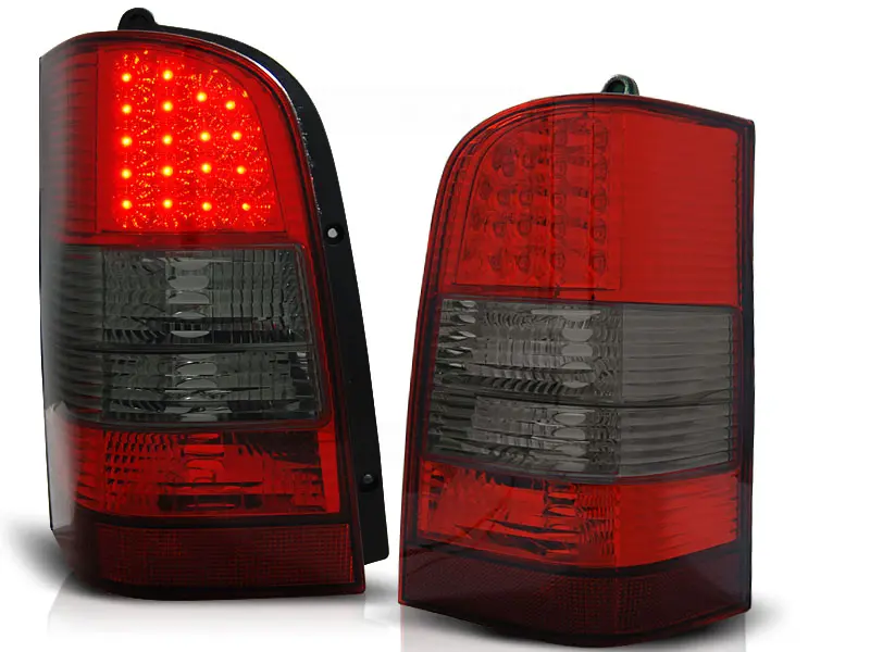 Baklykter LED MERCEDES-BENZ VITO V-Klasse (W638) 1996-2003 RED SMOKE – bilde 2