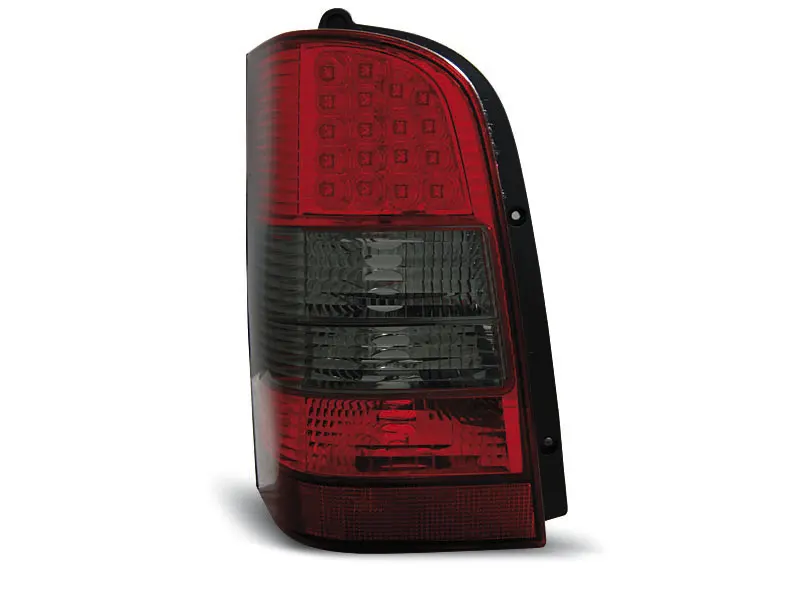 Baklykter LED MERCEDES-BENZ VITO V-Klasse (W638) 1996-2003 RED SMOKE – bilde 3